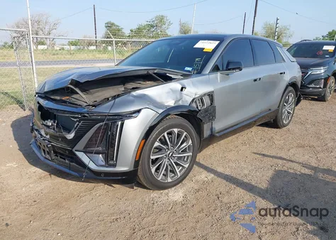 2024 Cadillac Lyriq Sport W/1Sj from USA, damaged, VIN 1GYKPVRKXRZ116217